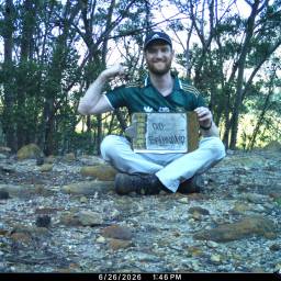 Supporting Bafana Bafana from the field!